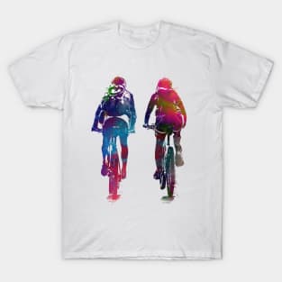 Cycling Bike sport art #cycling #sport T-Shirt